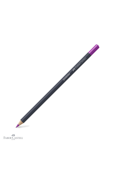 Faber Castell Creion colorat Faber-Castell Goldfaber, roz-violet mediu 125, m...
