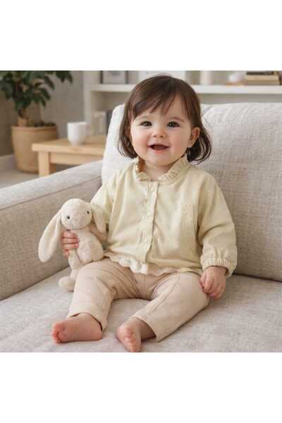 Beyge Giyim 3-Piece Set with Bomber Jacket