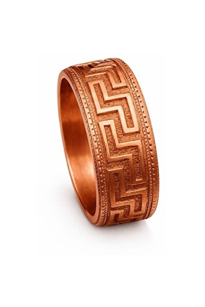 OEM Greek Model Copper Ring for Men Size R-23