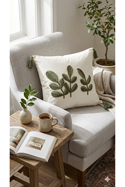 BUGİ HOME COLLECTİON Comfort Punch Μοτίβο Μαξιλαροθήκη Τετράγωνη Διακοσμητική...