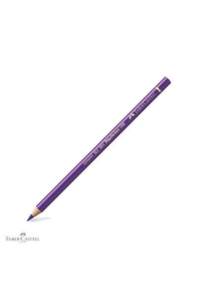 Faber Castell Creion colorat Faber-Castell Polychromos, violet intens, cu min...