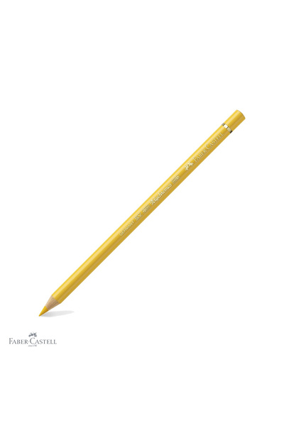 Faber Castell Creion colorat Faber-Castell Polychromos, galben cadmiu închis,...
