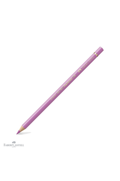 Faber Castell Creion colorat Faber-Castell Polychromos, magenta deschis, cu m...
