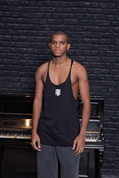 QUİCKPREP Fast Thin Strap Oversize Tank Top Green