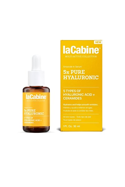 LaCabine 5X Ser facial pur hialuronic LaCabine, 30 ml