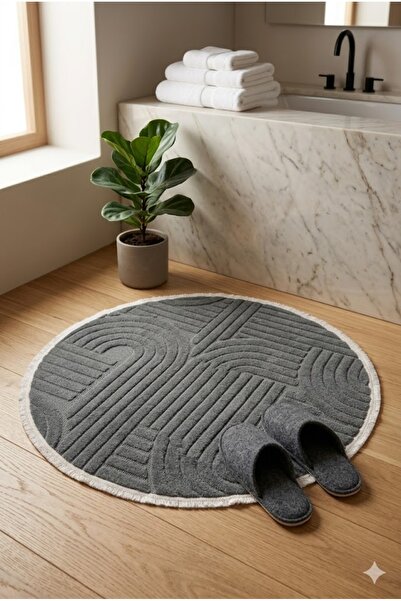 KOŞAN HOME İskandinav Bohem Sisal Halı Banyo Lavabo Mutfak Antre Çocuk Odası ...