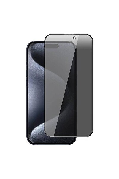 Vendas iPhone 14 Compatible Glass Privacy Antistatic Tempered Glass Screen Pr...