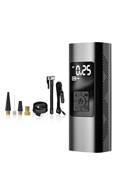 Arabest Portable Tire Inflator,Cordless Air Compressor with Auto Shut-Off,Sma...