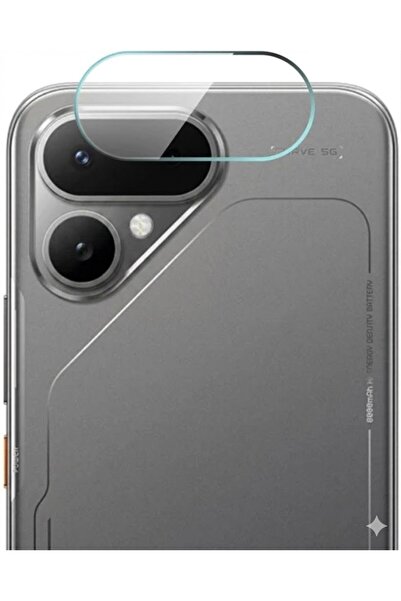 ECRMOBILE Tecno Pova Curve 2 Esnek Nano Kamera Lens Koruyucu (2 Adet)