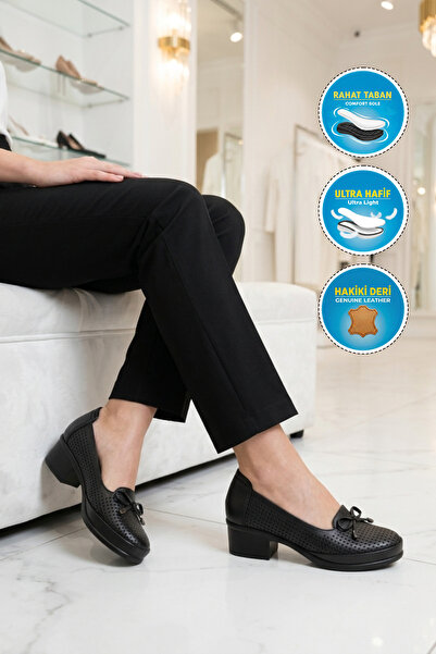 AYAKMOD 70-1 Z Μαύρα γυναικεία casual παπούτσια