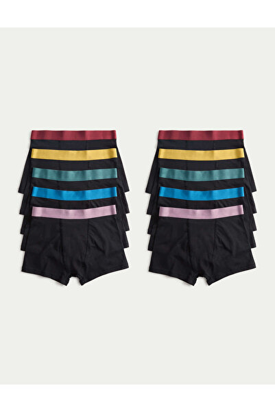 Marks & Spencer 10'lu Boxer Set