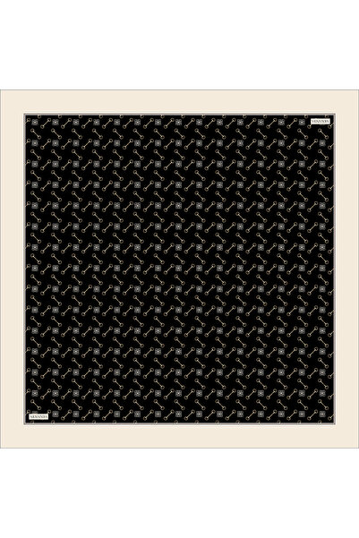 ARMANDA ΜΕΤΑΞΩΤΟ ΦΟΥΝΤΟΥΝΙΕ ΜΕ ΣΧΕΔΙΟ ΑΛΥΣΙΔΑΣ - ΜΑΥΡΟ-ΚΡΕΜ