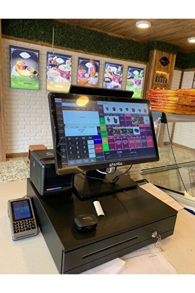 AFANDA BARKOD SİSTEMLERİ Market-Restaurant Barkod Sistemi