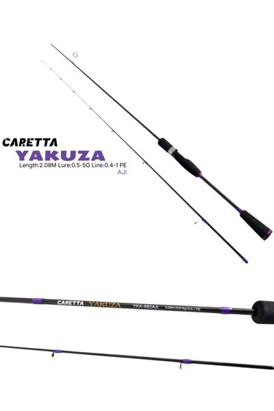 Caretta Yakuza Aji 0.5-5g 2.08m 0.4-1 Pe Lrf Olta Kamışı