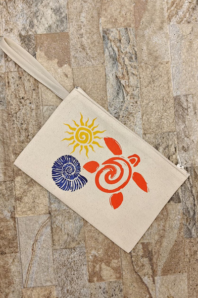 OBİDEV Desenli Minik Cüzdan, Clutch