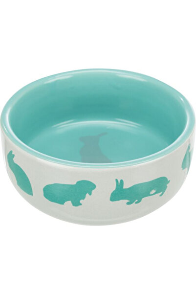 Trixie Castron Ceramic Pentru Iepuri, 250 ml/ 11 cm, Diverse Culori, 60733
