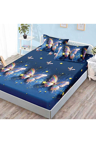 OEM Bed cover set 2 people 180x200cm + 2 pillowcases 50x80cm, JHN, AURA-0858