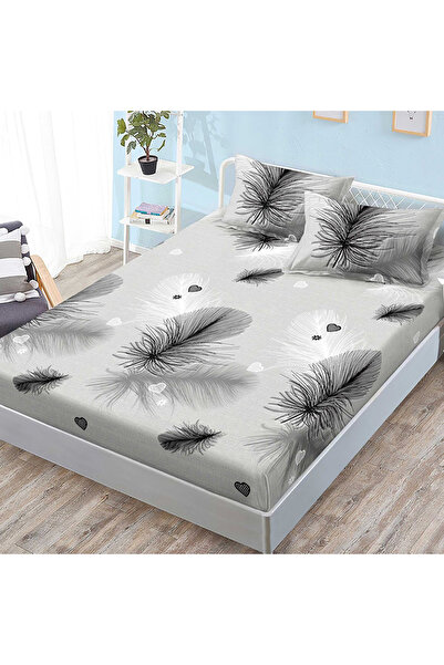 OEM Bed cover set 2 people 180x200cm + 2 pillowcases 50x80cm, JHN, AURA-0876