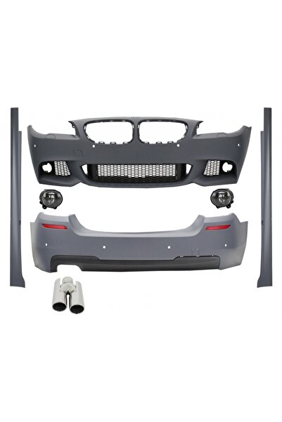Angels Auto Pachet M compatibil cu BMW F10 Seria 5 (2011-2014) KIT M-Technik ...