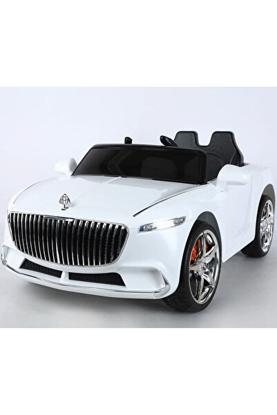 MERCEDES Ηλεκτρικό Αυτοκίνητο AT 8899, 12V, Λευκό Maybach