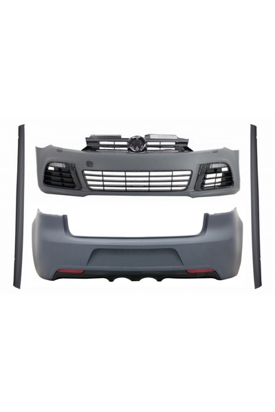 Angels Auto Pachet Exterior compatibil cu VW compatibil cu Golf 6 (2008-2013)...