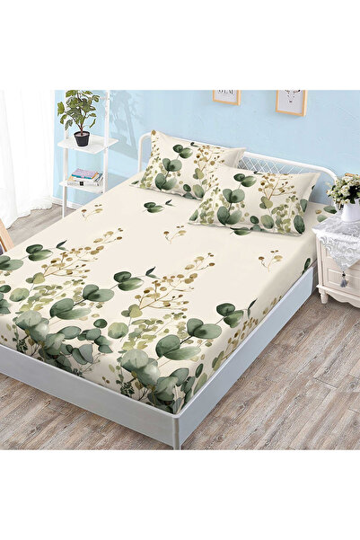 OEM Bed cover set 2 people 180x200cm + 2 pillowcases 50x80cm, JHN, AURA-0896