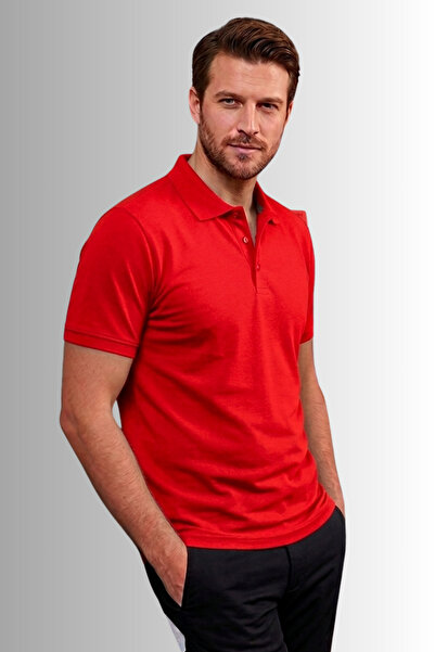 Baran Işık Premium 1. Classy Polo Collar Men's Lakos T-Shirt Comfortable Fit ...