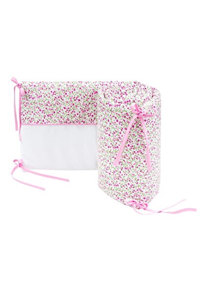 Bubaland Aparatoare interioara pentru patut 180x30 cm Meadow Pink