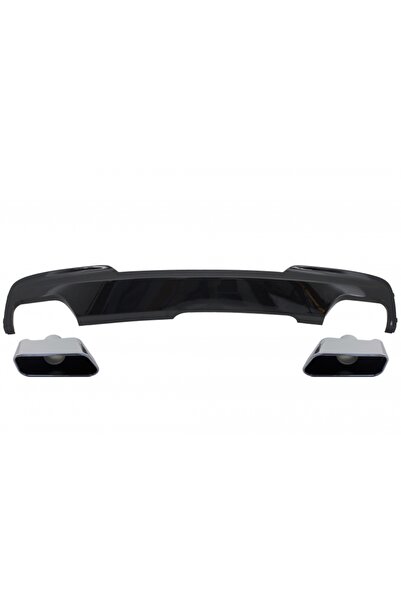 Angels Auto Difuzor Bara Spate compatibil cu BMW F10 F11 Seria 5 (2011-2017) ...