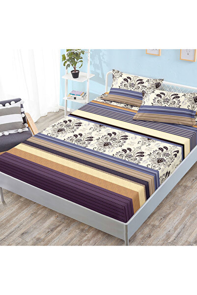 OEM Bed cover set 2 people 180x200cm + 2 pillowcases 50x80cm, JHN, AURA-0935