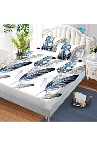 OEM Bed cover set 2 people 180x200cm + 2 pillowcases 50x80cm, JHN, AURA-0920