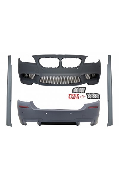 Angels Auto Pachet M5 compatibil cu BMW Seria 5 F10 2011+ Kit M Design Complet