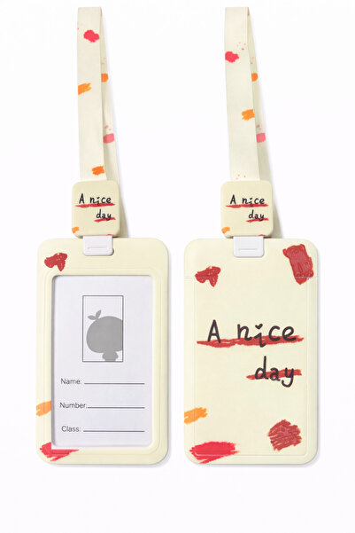 synshop A Nice Day Yoyo Θήκη κάρτας ταυτότητας με κορδόνι για το λαιμό, θήκη ...