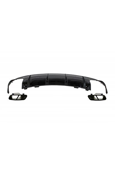 Angels Auto Difuzor Bara Spate compatibil cu Mercedes W117 CLA (2013-2018) Fa...
