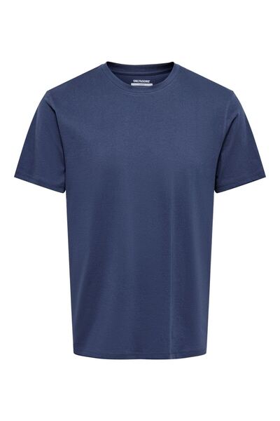 Only & Sons Men's Onsmax Life Ss Stitch Tee Noos Os22025208-4812383