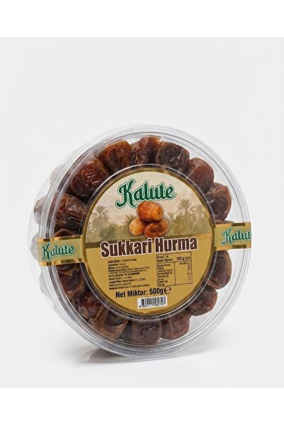 ÖZAD KURUYEMİŞ Sukkari Yaş Hurma 500 Gram