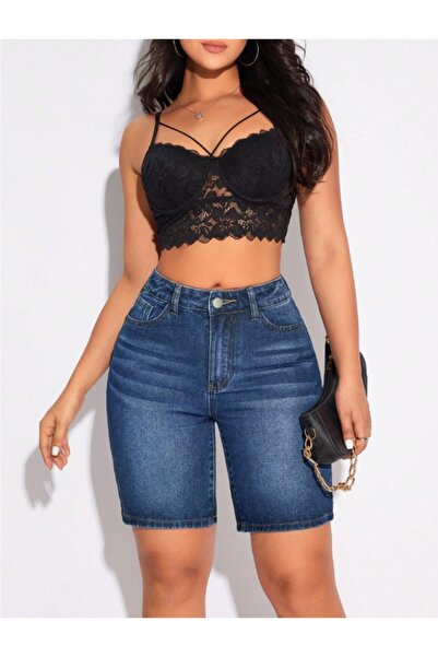 MARLİX γυναικείο σορτς μίντι μήκους cityboy