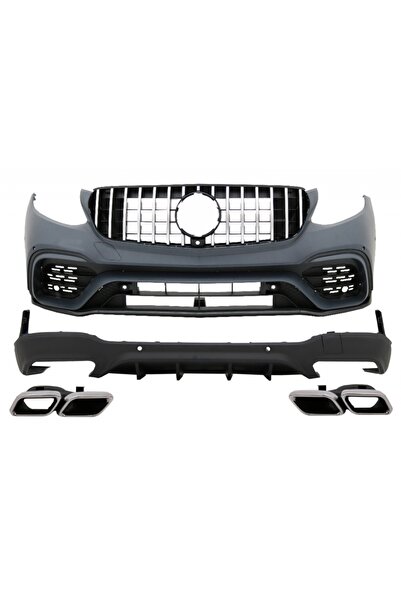 Angels Auto Pachet compatibil cu Mercedes GLC 63 X253 SUV (2015-prezent) Kit ...