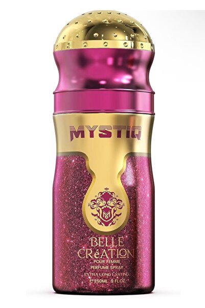 Mystiq Belle Creation Body Perfume Spray for Women- 250ml