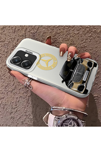 CHICASELUX Silicone Edge Hard Back Phone Case Compatible with Oppo A3 4g Mayb...