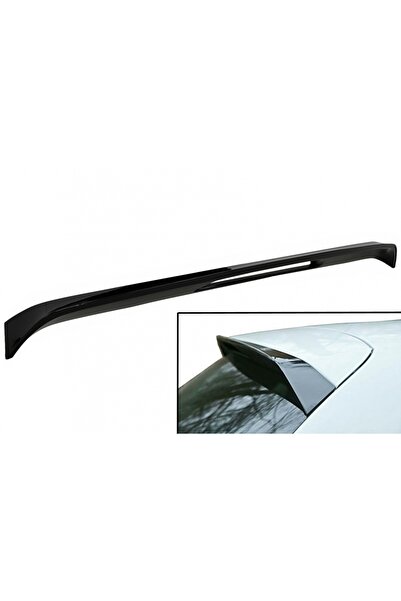 Angels Auto Eleron Luneta compatibil cu VW Polo 6R 6C (2009-2017) Negru Lucios