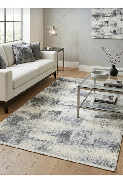 RUSTİK HALI KOLEKSİYONU 3207 – GRİ