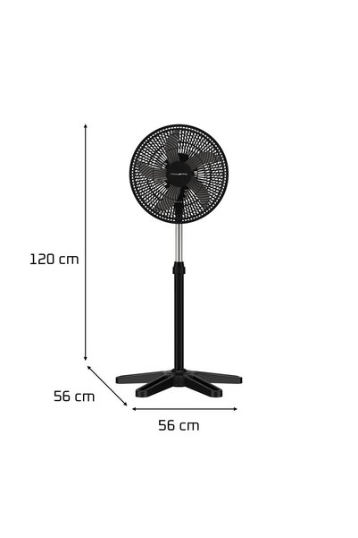 Rowenta VU3110 Turbo Essential 3 Hız Kademeli Vantilatör