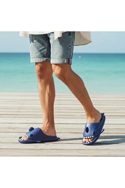 OEM Ανδρική χαρούμενη παντόφλα, με σχέδια, από υλικό EVA, E01