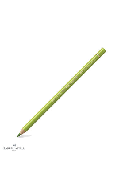 Faber Castell Creion colorat Faber-Castell Polychromos verde brut, mină de 3....