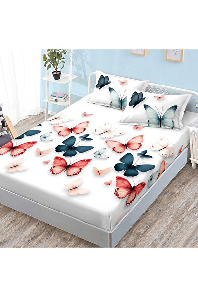 OEM Bed cover set 2 people 180x200cm + 2 pillowcases 50x80cm, JHN, AURA-0869