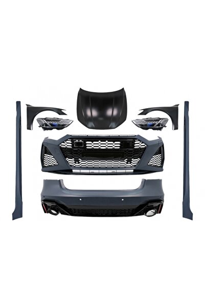 Angels Auto Pachet Exterior compatibil cu Audi A7 4G (10-17) Wide RS Design C...