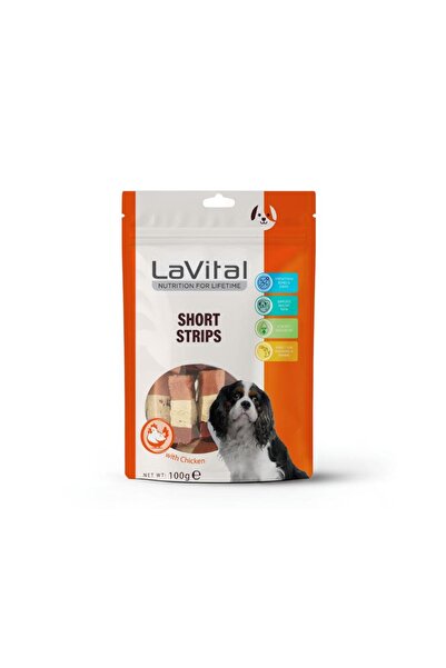LaVital Tavuk,Ördek ve Morina Balıklı Köpek Ödülü 100 Gr