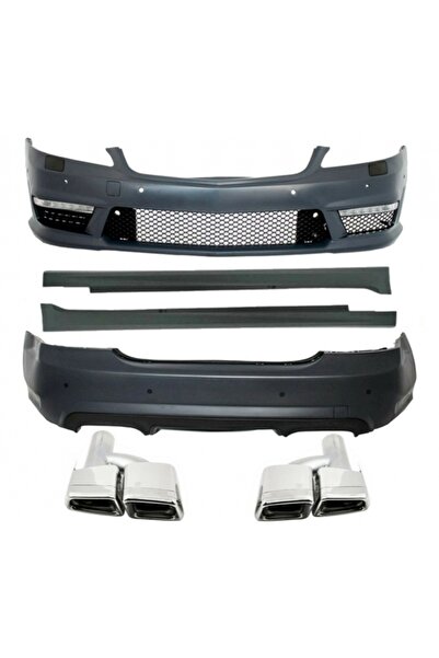 Angels Auto Pachet AMG compatibil cu Mercedes S-Class W221 S63 2005-2013 Kit ...