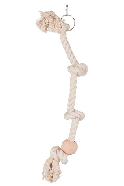 Trixie Jucarie Pentru Pasari, Sfoara Cu Noduri, 60 cm/23 mm, 5168